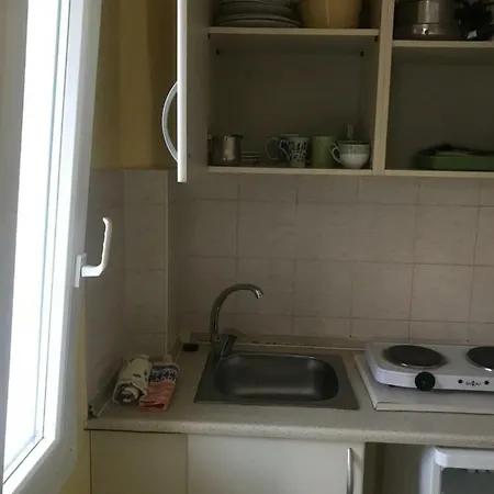 Zeus Place Studio 2 Sea View Apartman *